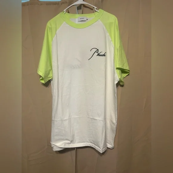 RHUDE Men's Cotton T-Shirt NWT Tees - Short Sleeve